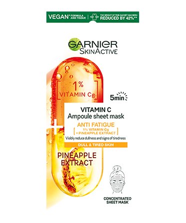 Ampoule Tissue Mask Pineapple packshot